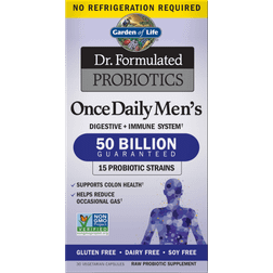 Garden of Life Dr. Formulated Probiotics Once Daily Men's 30 capsule Small 30