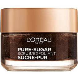 L'Oréal Paris Pure Sugar Scrub Resurface and Energize Coffee Facial Scrub, 1.7 oz CVS