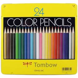 Tombow 1500 Series Colored Pencils, 24-Piece Set