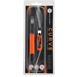 Manuscript Curve Fountain Pen Orange