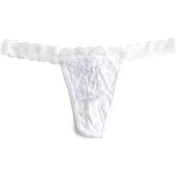 Hanky Panky Signature Lace G-String - White