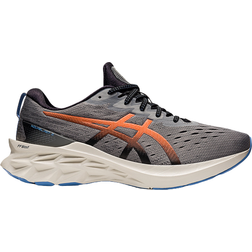 Asics Novablast 2 M - Clay Grey/Shocking Orange