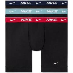 Nike Dri-FIT Essential Cotton Stretch Boxer Briefs 3-pack - Black Bodies