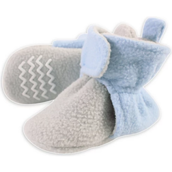 Hudson Fleece Lined Scootie - Light Blue/Grey