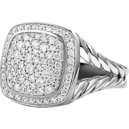 David Yurman Albion Ring - Silver/Diamonds