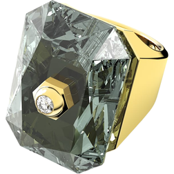 Swarovski Numina Octagon Cut Ring - Gold/Grey/Transparent