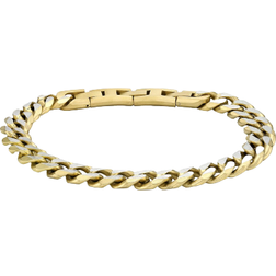 Lynx Curb Chain Bracelet - Gold