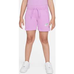 Nike Older Kid's Sportswear Club French Terry Shorts - Violet Shock/Mint Foam (DA1405-591)