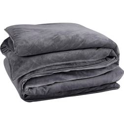 Swift Home Minky Weight Blanket Gray (203.2x152.4)