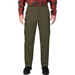 Smith Stretch Fleece Lined Canvas Cargo Pant - Dk Olive