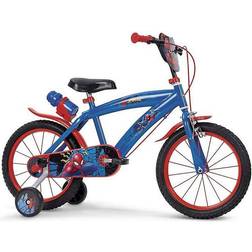 Toimsa Spiderman Huffy 14" - Blue/Red Barnesykkel