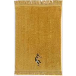 Avanti Kokopelli Guest Towel Brown (71.12x27.94)