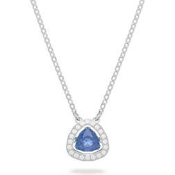 Swarovski Millenia Necklace - Silver/Blue/Transparent