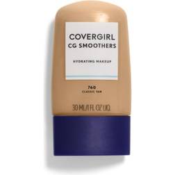 CoverGirl Smoothers All Day Hydrating Foundation #760 Classic Tan