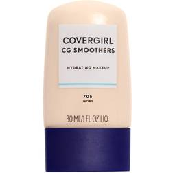 CoverGirl Smoothers All Day Hydrating Foundation #705 Ivory