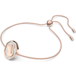 Swarovski Signum Bracelet - Rose Gold/Transparent