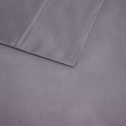 Beautyrest 600 Thread Count Cooling Bed Sheet Purple (243.84x205.74)