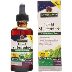Nature's Answer Liquid Melatonin 5 mg 2 fl oz