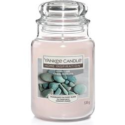 Yankee Candle Home Inspiration Stony Cove Pink Duftkerzen 538g