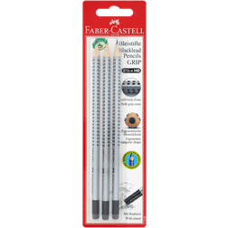 Faber-Castell Grip 2001 Graphite Pencil 3-pack