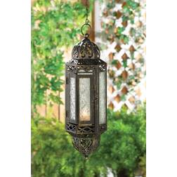 Zingz & Thingz Victorian Hanging Lantern, 4504537V