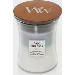 Woodwick Calming Retreat Trilogy Medium Hourglass Candle, Multi One Size