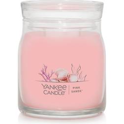 Yankee Candle (R) 13oz. Signature Pink Sands(tm) Medium Jar Pink