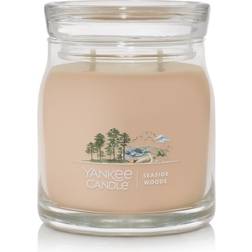 Yankee Candle (R) Signature 13oz. Seaside Woods Medium Jar Brown