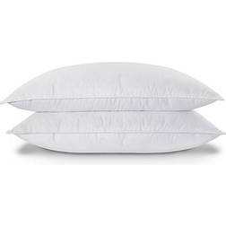 Serta Illusion Medium Density Down Pillow White (50.8x71.12cm)