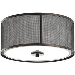 Safavieh Layne Ceiling Flush Light 14"