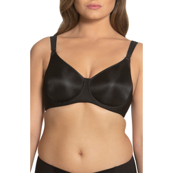 Dominique Nanette Seamless Underwire Maternity & Nursing Bra Black