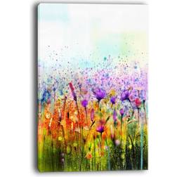 Design Art Large Flower Framed Art 30x40"