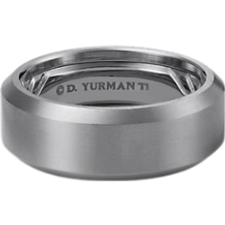 David Yurman Beveled Band Ring - Gray