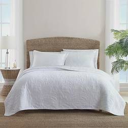 Tommy Bahama Costa Sera Quilts White (228.6x228.6)