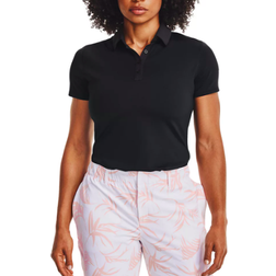 Under Armour Zinger Polo Women - Black