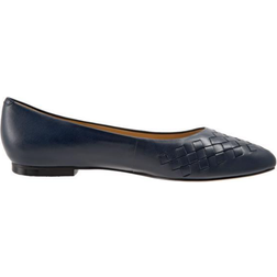 Trotters Estee Woven W - Navy