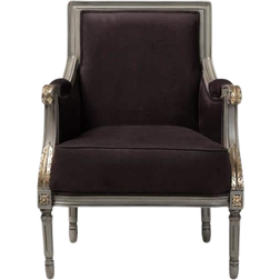 Baxton Studio Georgette Armchair 33.9"