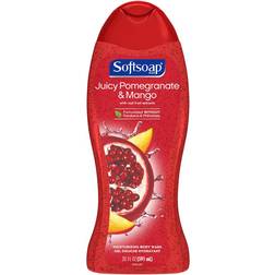 Softsoap Moisturizing Body Wash Pomegranate & Mango Spritz 20fl oz