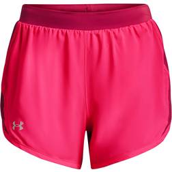 Under Armour Fly-By 2.0 Shorts Women - Penta Pink/Black Rose