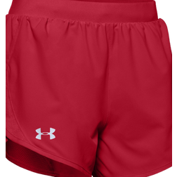 Under Armour Fly-By 2.0 Shorts Women - Red/Reflective