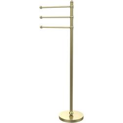 Allied Brass 49 Inch Towel Stand with 3 Pivoting Arms (GLT-3-SBR)