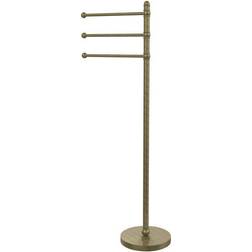 Allied Brass 49 Inch Towel Stand with 3 Pivoting Arms (GLT-3-ABR)