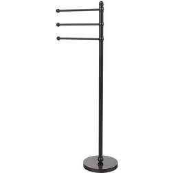 Allied Brass 49 Inch Towel Stand with 3 Pivoting Arms (GLT-3-ORB)