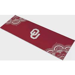 Victory Tailgate Oklahoma Sooners Color Design Yoga Mat