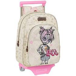 Safta School Rucksack with Wheels 705 Catrinas Elsa