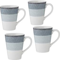 Noritake Colorscapes Layers Ash Mug 12fl oz 4