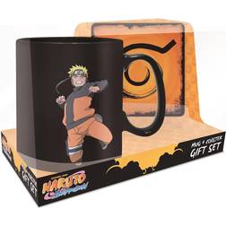 ABYstyle 806903 Jutsu Color Changing & Set Cup