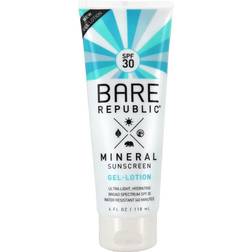 Bare Republic Mineral Sunscreen Gel-Lotion SPF 30 4.0 fl oz