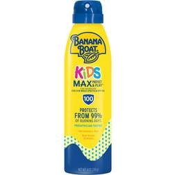 Banana Boat Kids Max Protect & Play Clear Sunscreen Spray SPF 100 6.0 oz