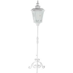 White Iron Vintage Lantern, 66x17x17